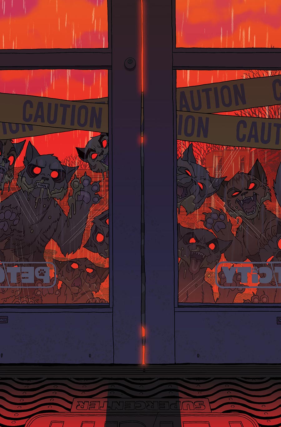 Feral #16 Cover C Incentive Tony Fleecs & Trish Forstner Virgin Cover
