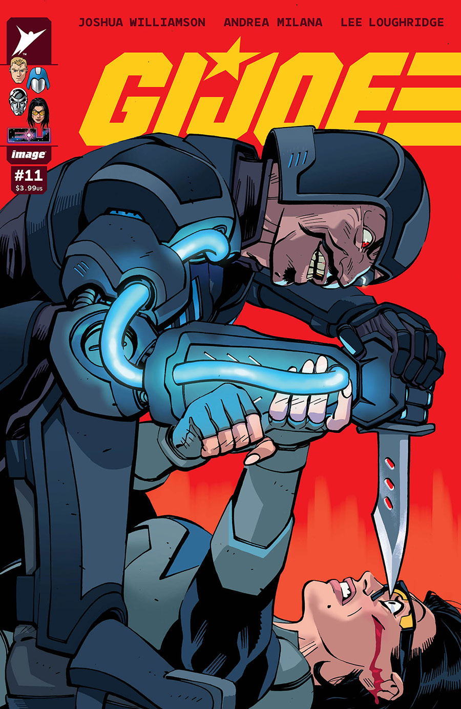 GI Joe Vol 10 #11 Cover A Regular Tom Reilly Cover