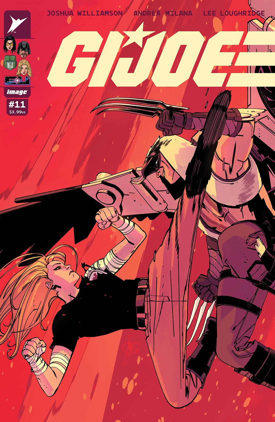 GI Joe Vol 10 #11 Cover B Variant Andrea Milana Cover