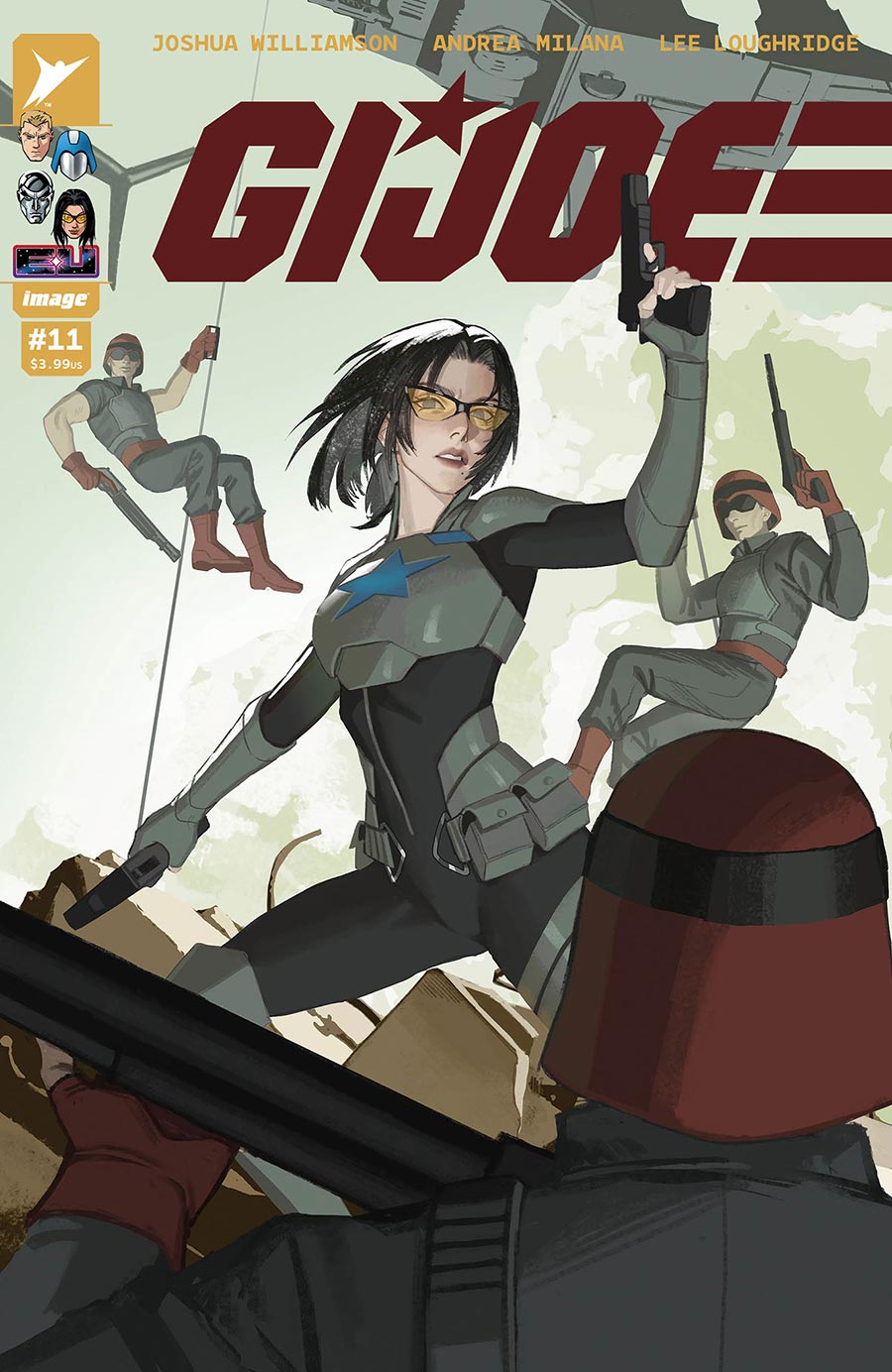 GI Joe Vol 10 #11 Cover E Incentive AKA Variant Cover