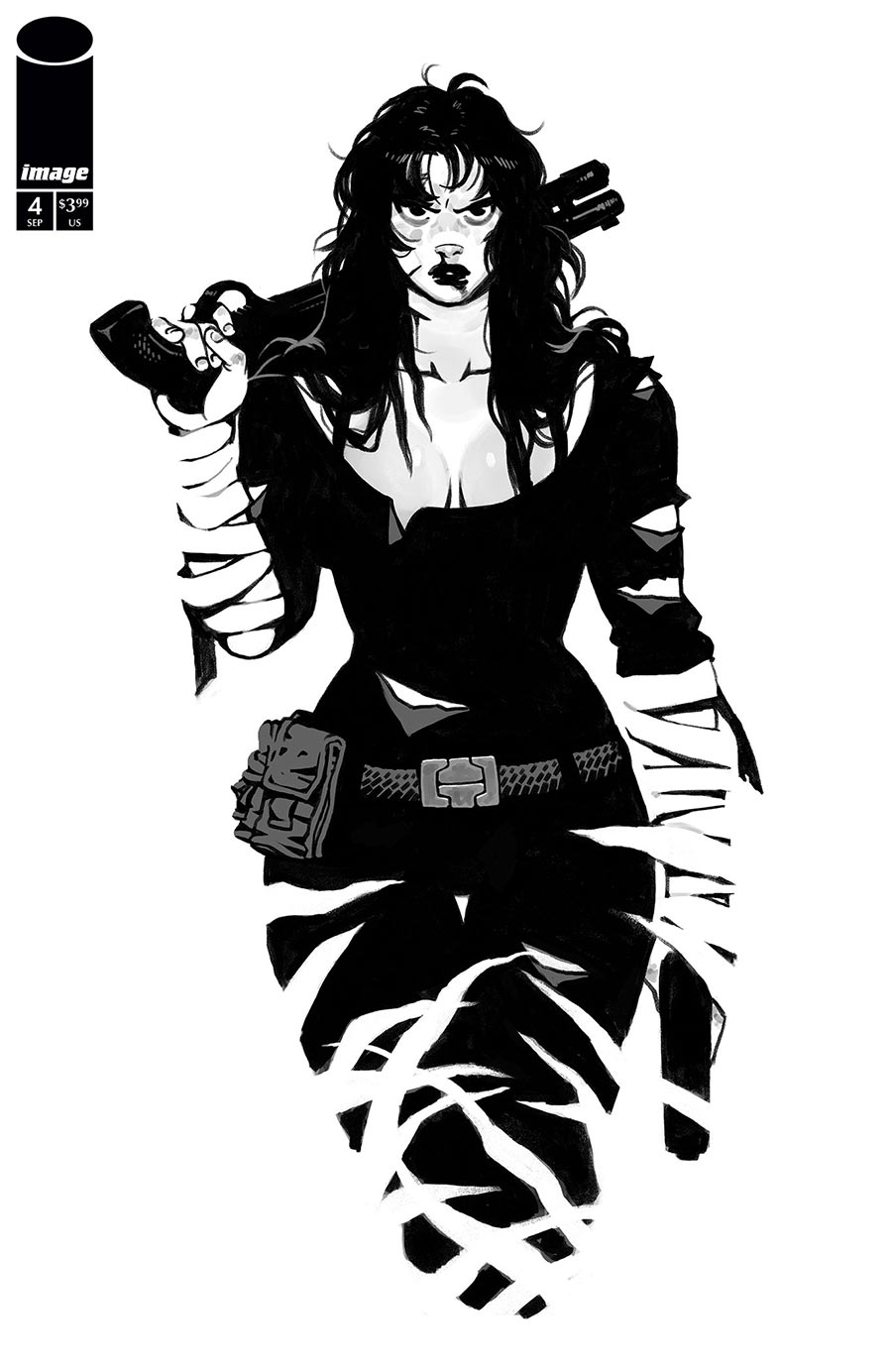 Gehenna Naked Aggression #4 Cover D Incentive Crom Carpenter Variant Cover