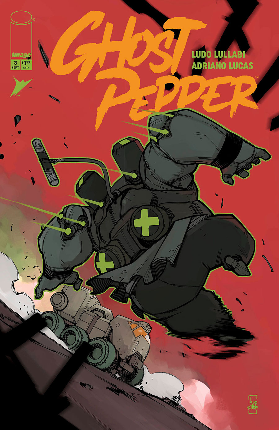 Ghost Pepper #3 Cover A Regular Ludo Lullabi Cover