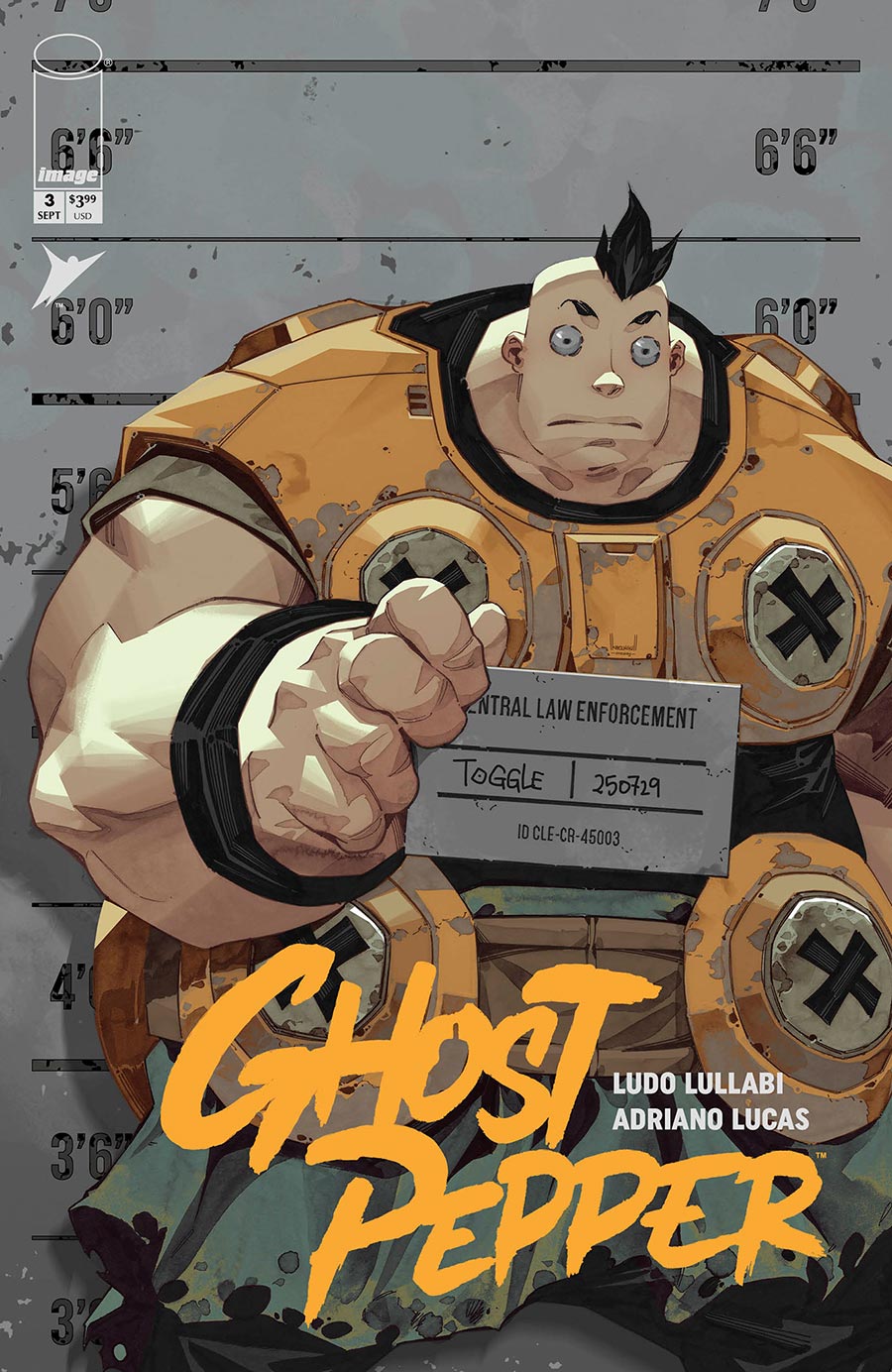 Ghost Pepper #3 Cover C Incentive Kael Ngu Variant Cover