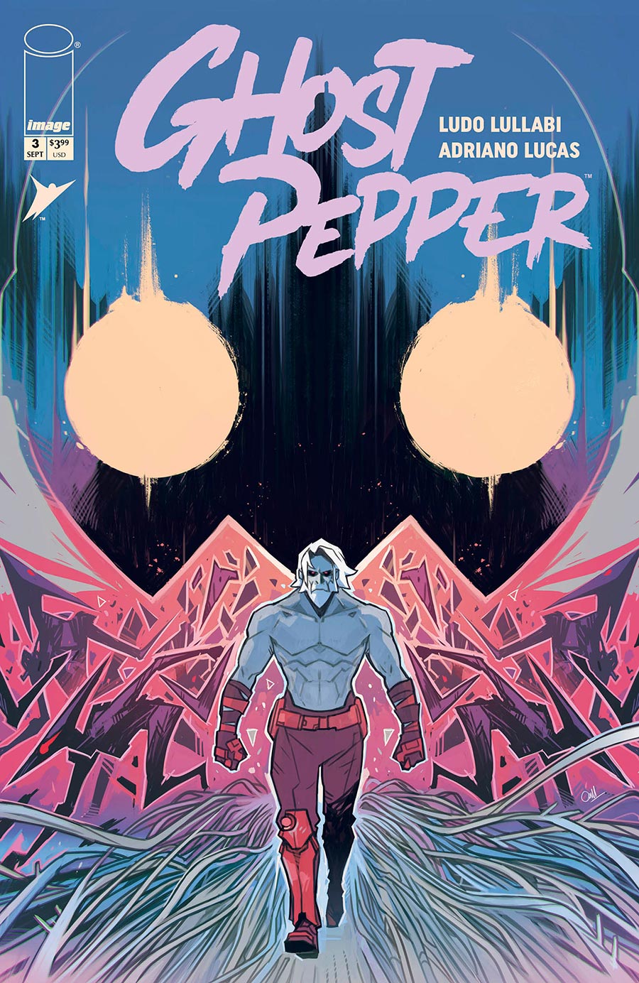 Ghost Pepper #3 Cover D Incentive Caspar Wijngaard Variant Cover