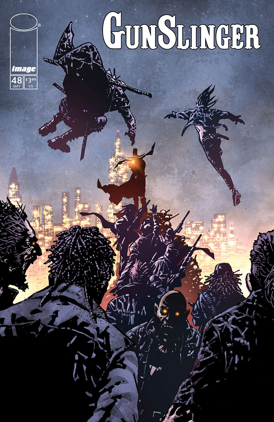 Gunslinger Spawn #48 Cover B Variant Mirko Colak Cover
