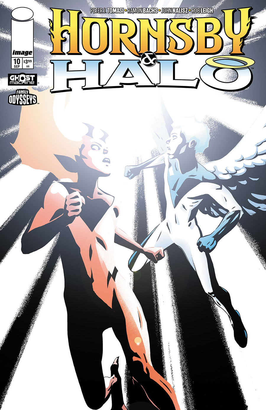 Hornsby & Halo #10 Cover A Regular Peter Snejbjerg & John Kalisz Cover