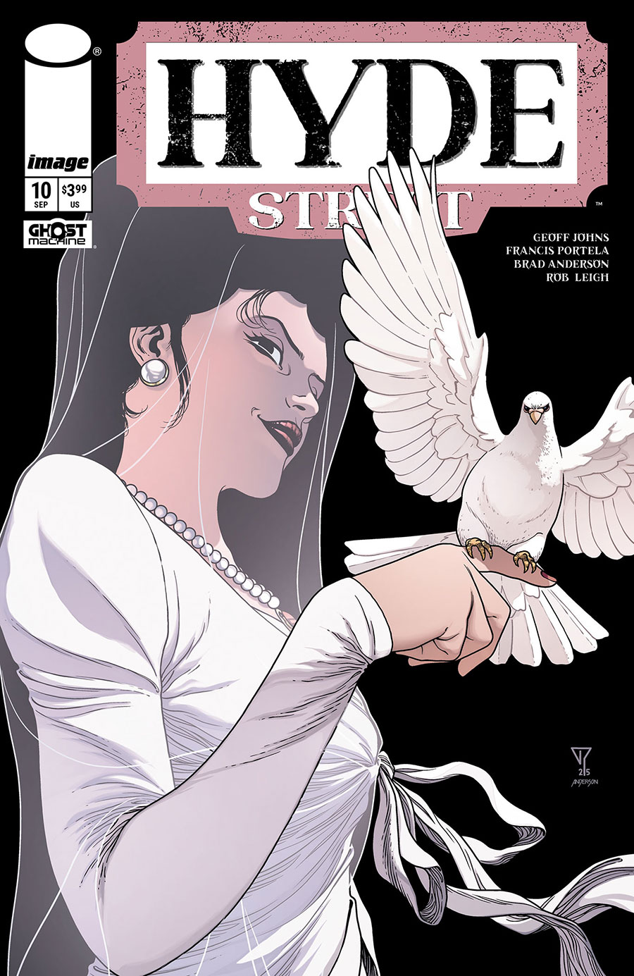 Hyde Street #10 Cover B Variant Francis Portela & Brad Anderson Cover