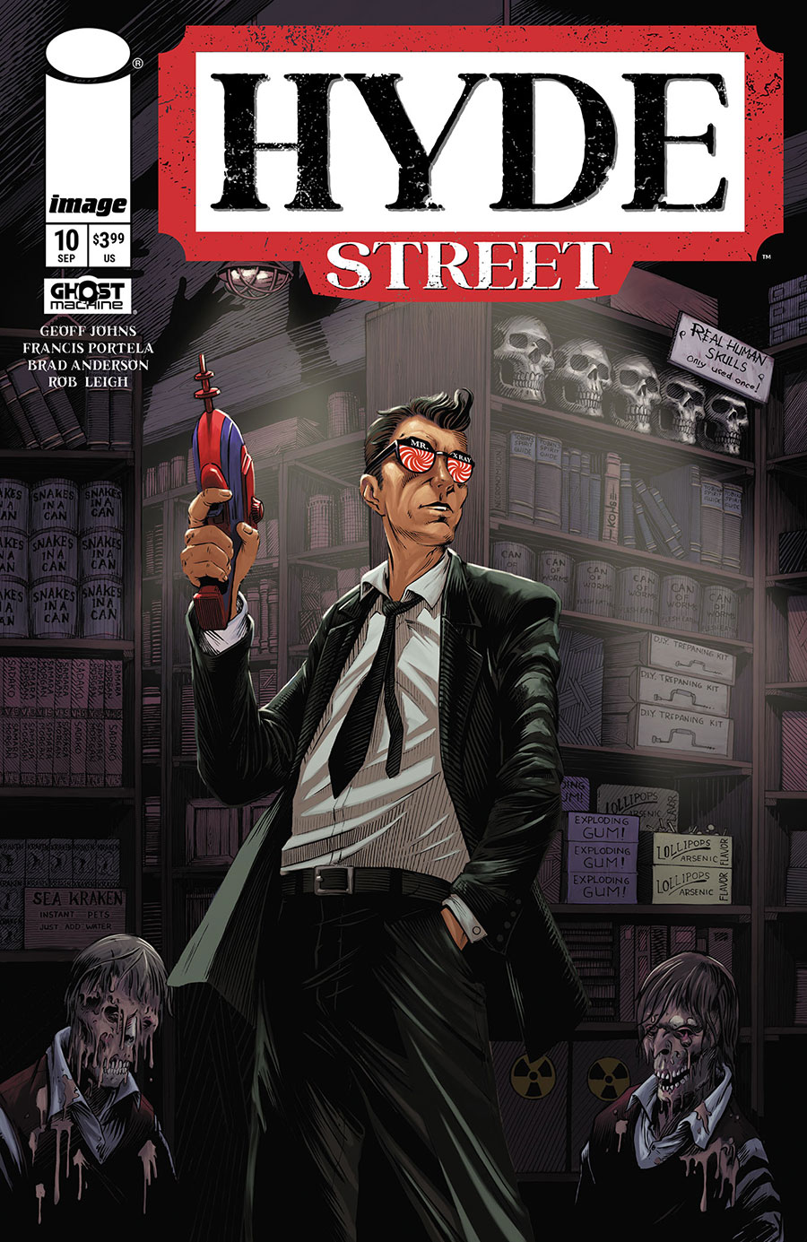 Hyde Street #10 Cover C Variant Lee Koshe Cover