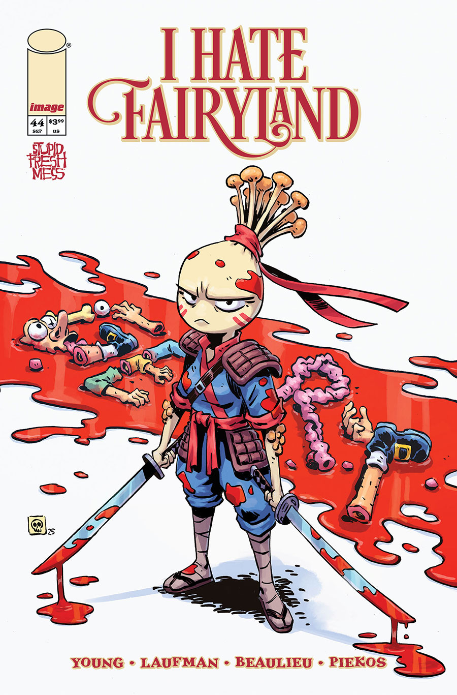 I Hate Fairyland Vol 2 #44 Cover A Regular Derek Laufman Cover