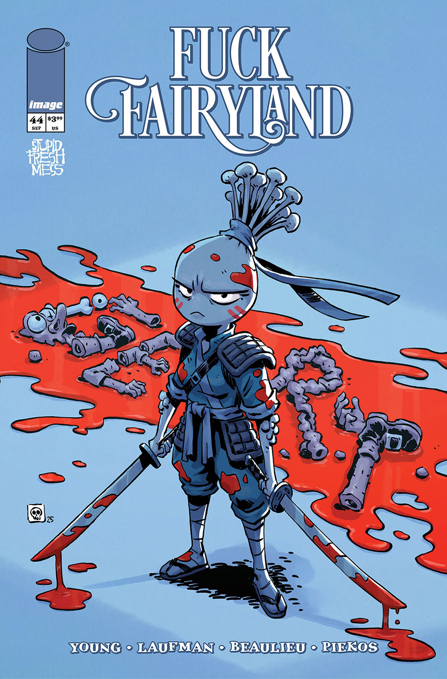I Hate Fairyland Vol 2 #44 Cover B Variant Derek Laufman F**k (Uncensored) Fairyland Cover