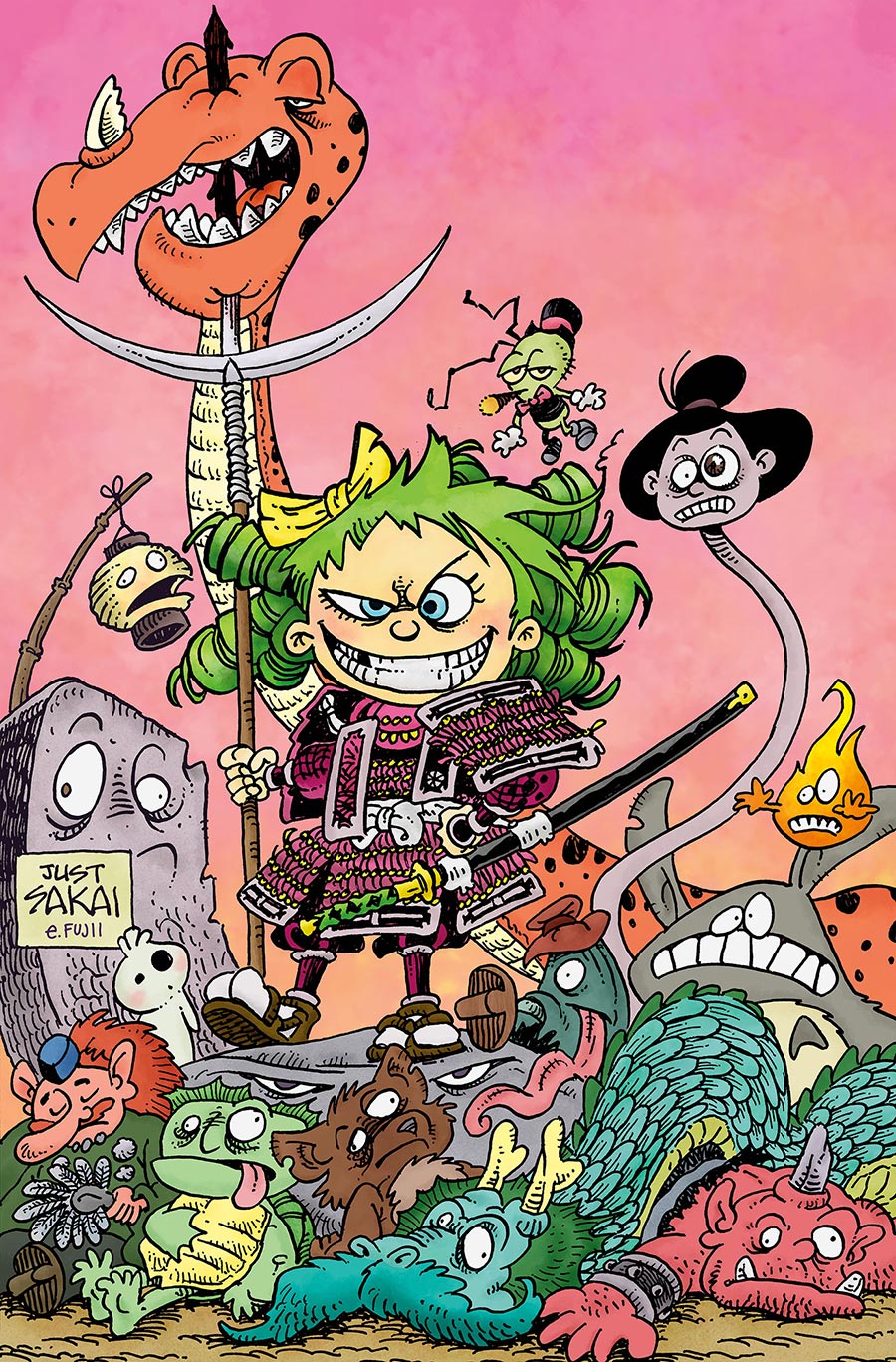 I Hate Fairyland Vol 2 #44 Cover C Incentive Stan Sakai Variant Cover