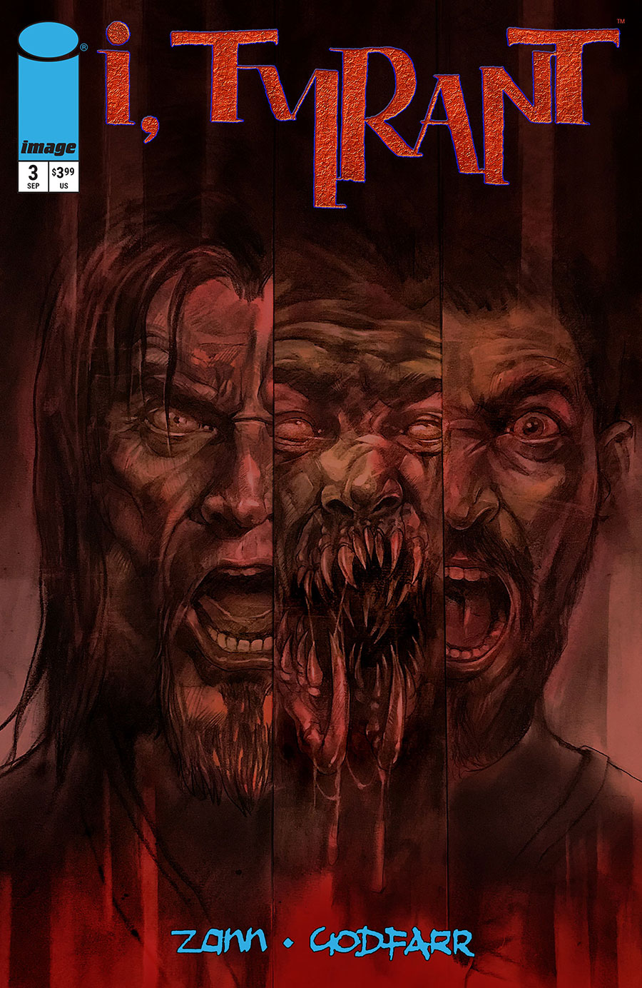 I Tyrant #3 Cover A Regular Godfarr Cover