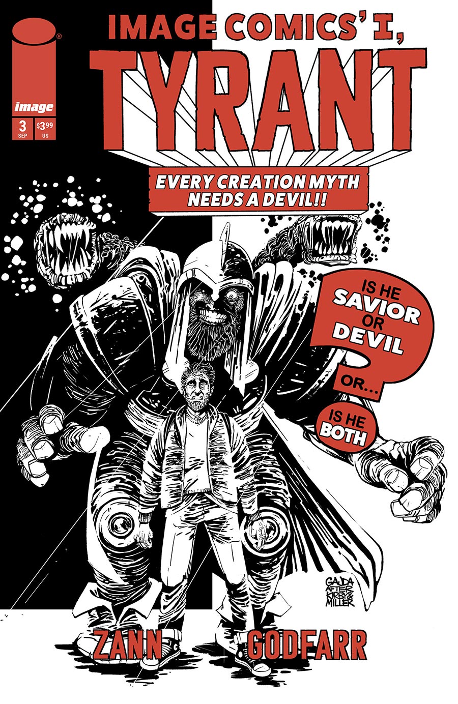 I Tyrant #3 Cover D Incentive Ryan Gajda Variant Cover