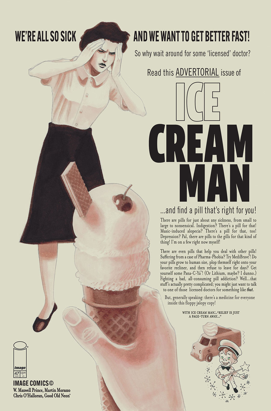 Ice Cream Man #47 Cover A Regular Martin Morazzo & Chris O Halloran Cover
