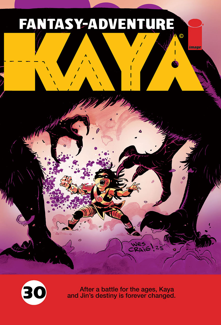 Kaya #30 Cover A Regular Wes Craig Cover