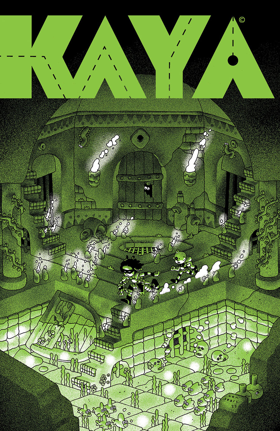 Kaya #30 Cover B Variant Ben Sears Cover