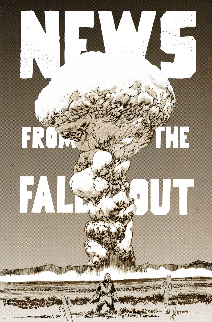 News From The Fallout #4 Cover B Variant James Harren Cover