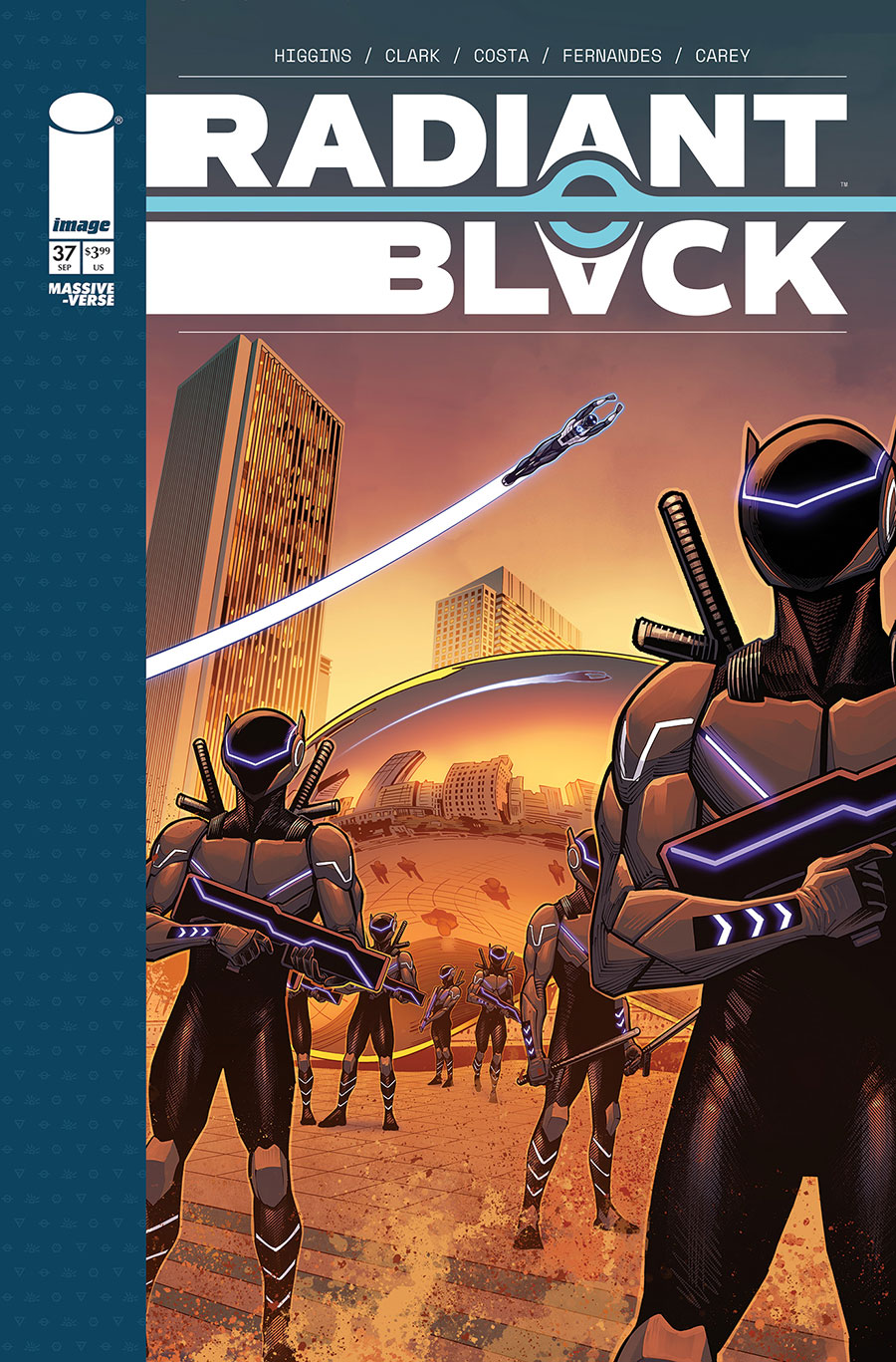 Radiant Black #37 Cover A Regular Marcelo Costa Cover