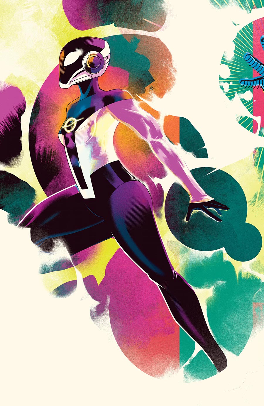 Radiant Black #37 Cover B Variant Matt Taylor Connecting Cover (1 Of 6)