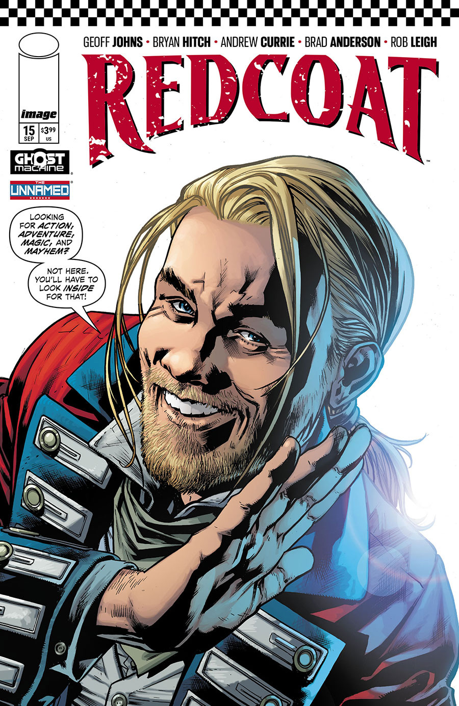 Redcoat #15 Cover A Regular Bryan Hitch & Brad Anderson Wraparound Cover