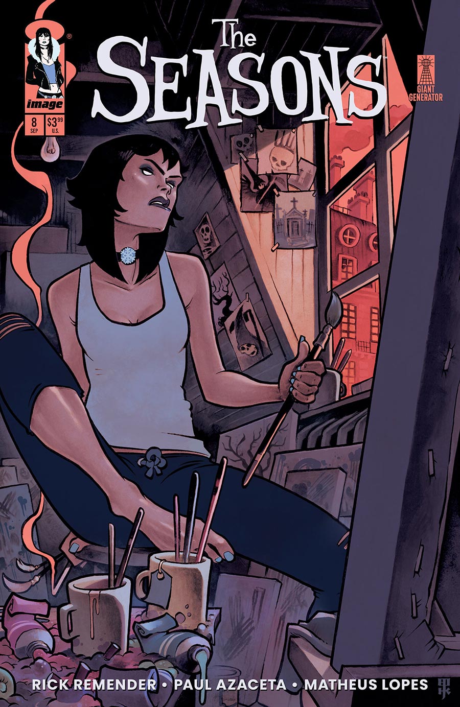 Seasons #8 Cover B Incentive EPHK Variant Cover