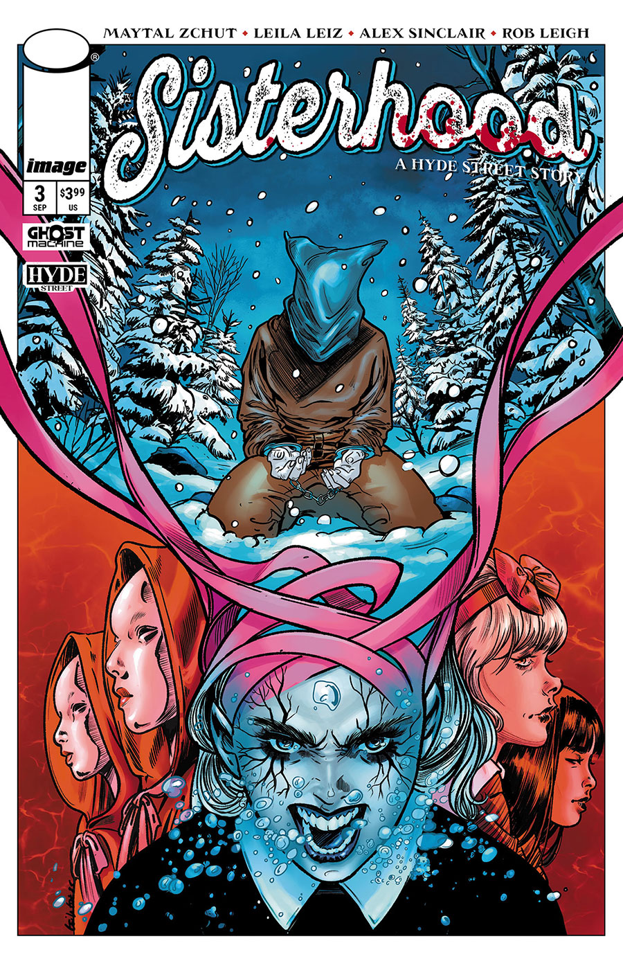 Sisterhood A Hyde Street Story #3 Cover A Regular Leila Leiz & Alex Sinclair Cover