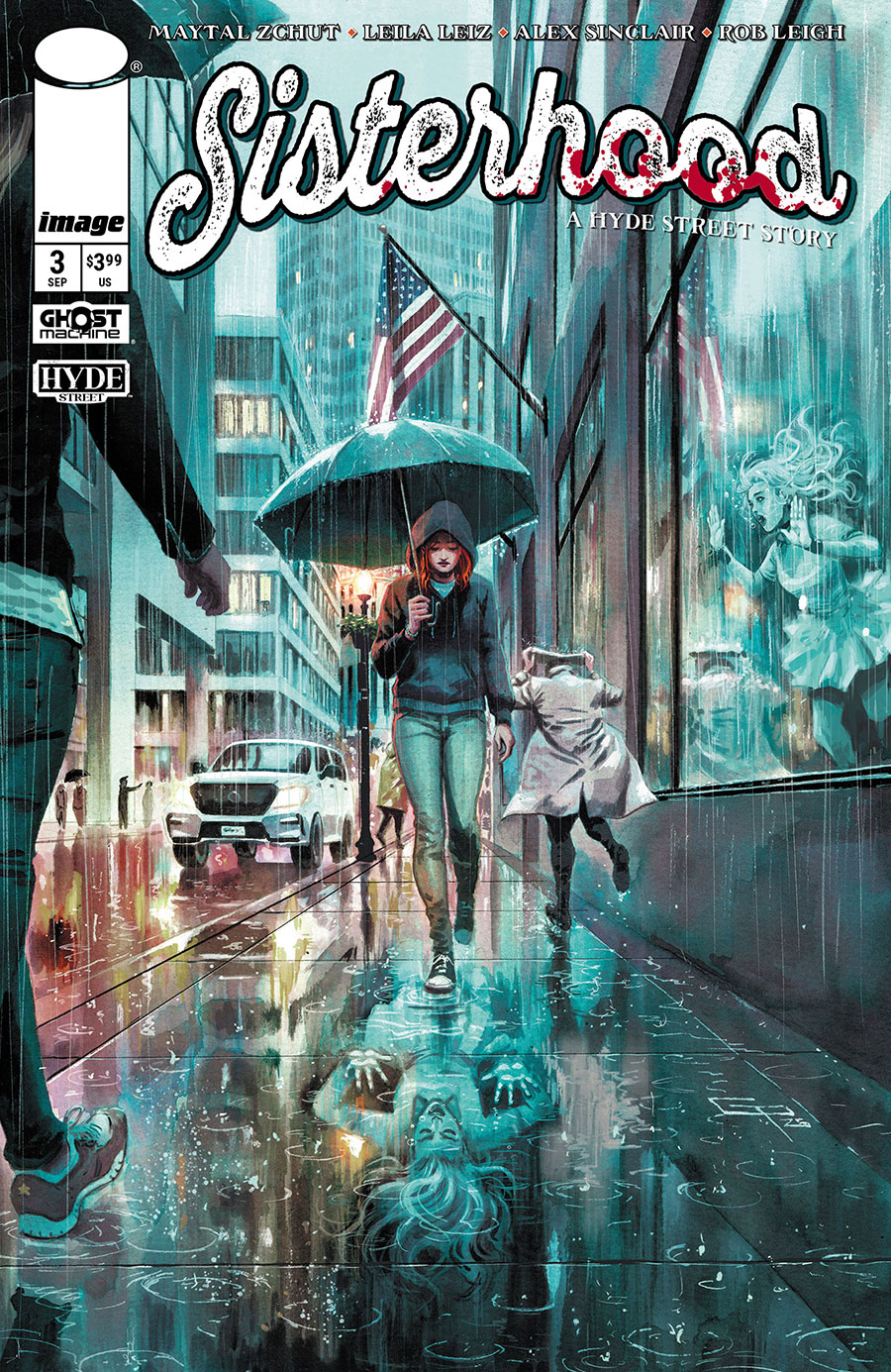 Sisterhood A Hyde Street Story #3 Cover B Variant German Peralta Cover