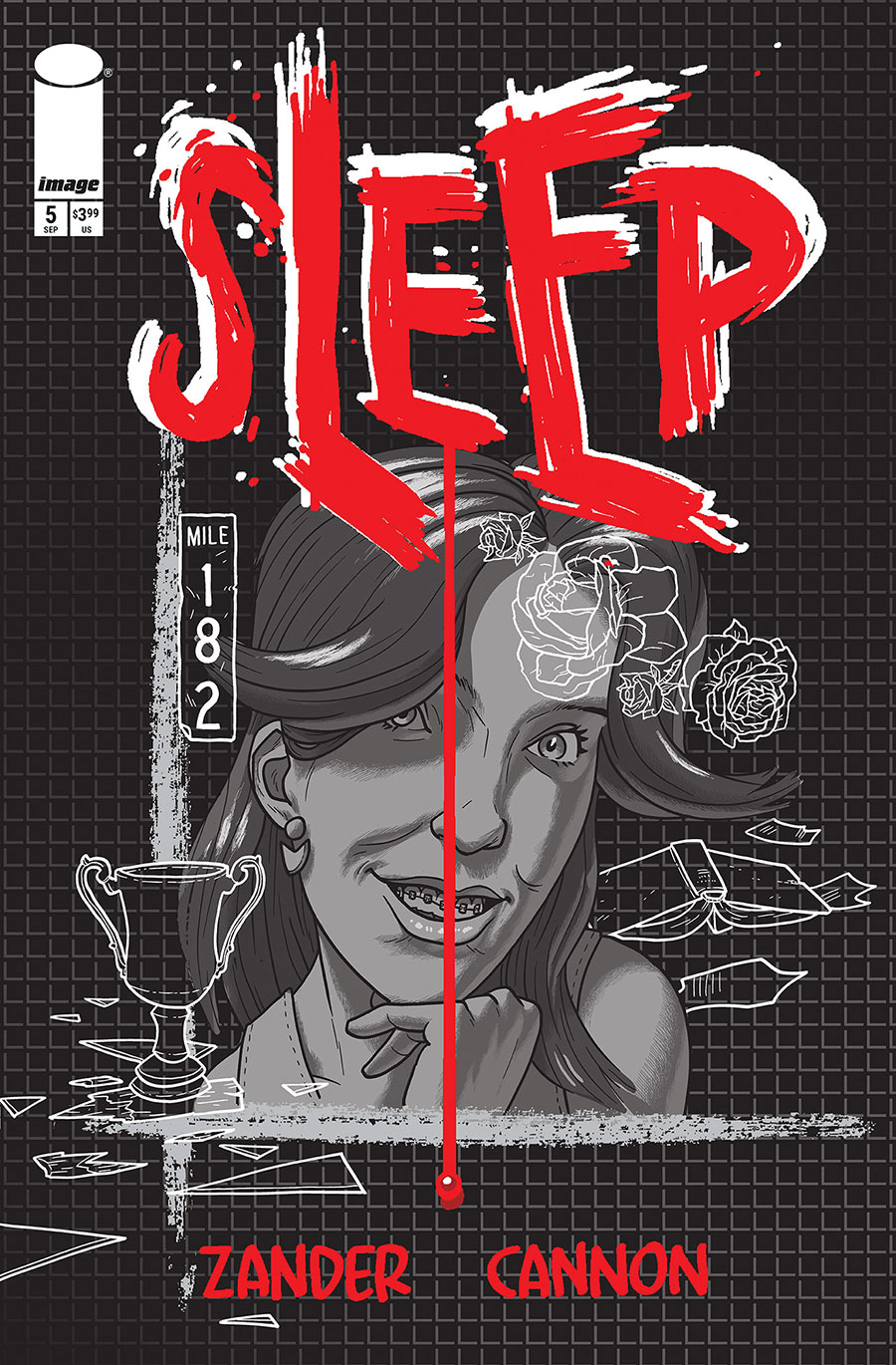 Sleep #5 Cover A Regular Zander Cannon Cover