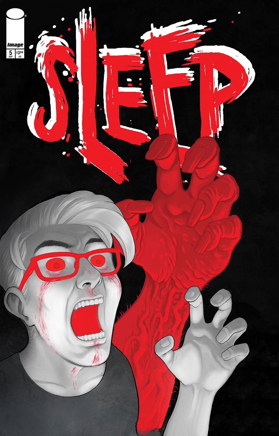 Sleep #5 Cover B Variant Brian Hurtt Cover