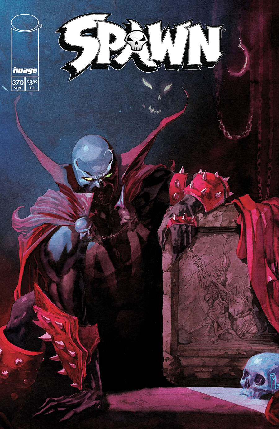 Spawn #370 Cover B Variant Fede Mele Cover