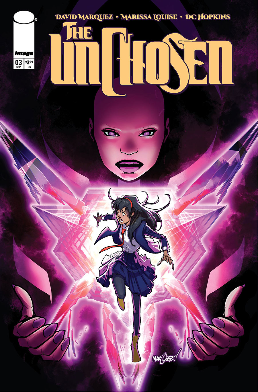 The Unchosen #3 Cover A Regular David Marquez Cover