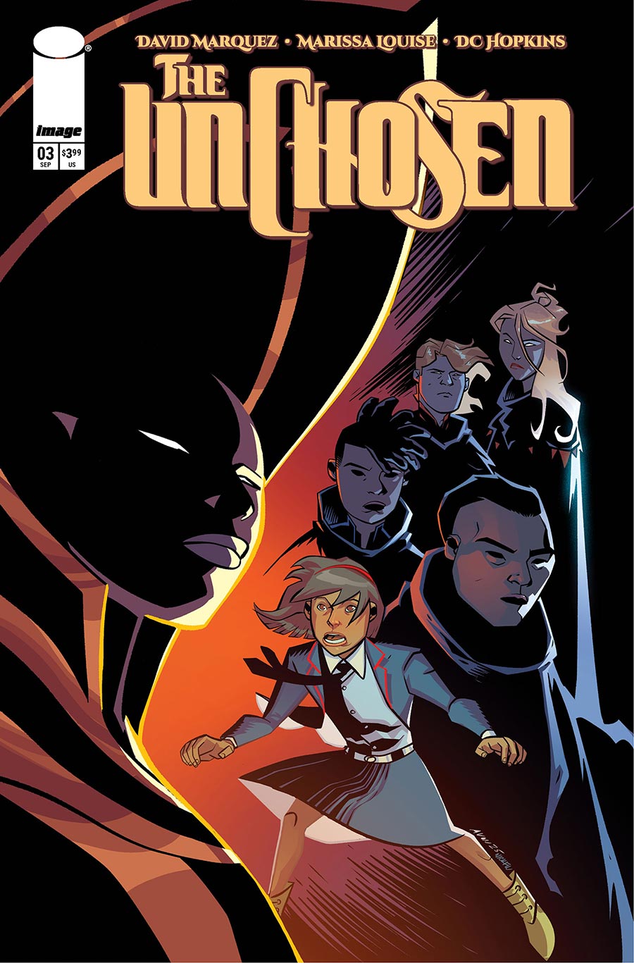 The Unchosen #3 Cover C Incentive Michael Avon Oeming Variant Cover