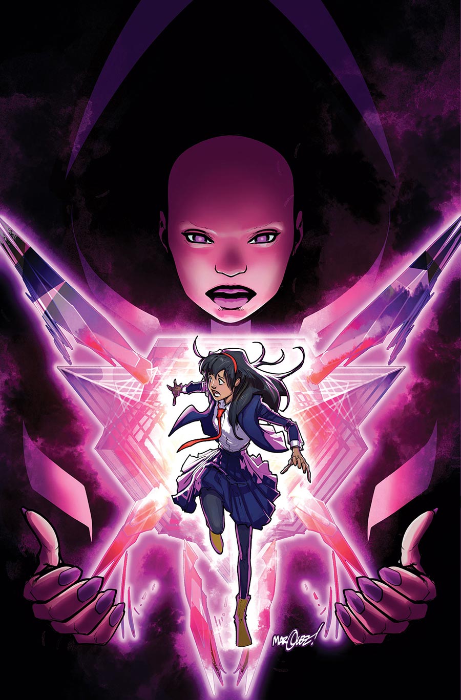 The Unchosen #3 Cover D Incentive David Marquez Virgin Cover