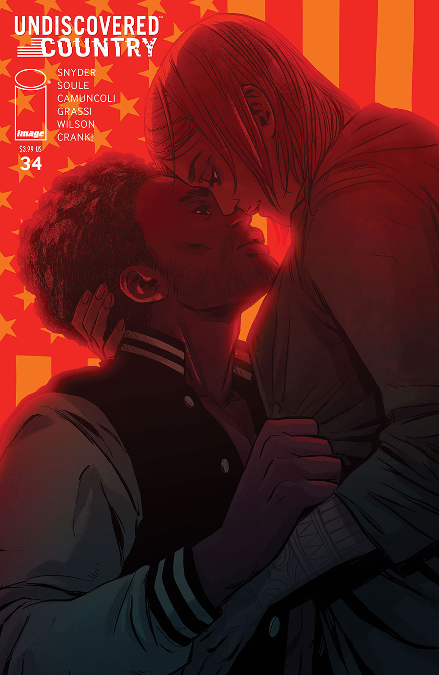 Undiscovered Country #34 Cover B Variant Becky Cloonan Cover