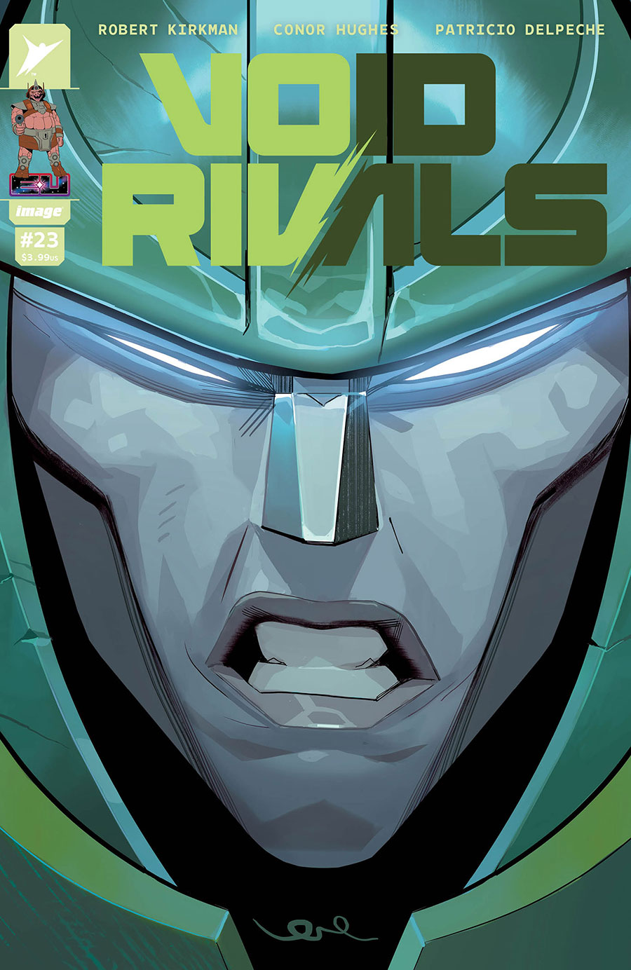 Void Rivals #23 Cover A Regular Lorenzo De Felici Cover