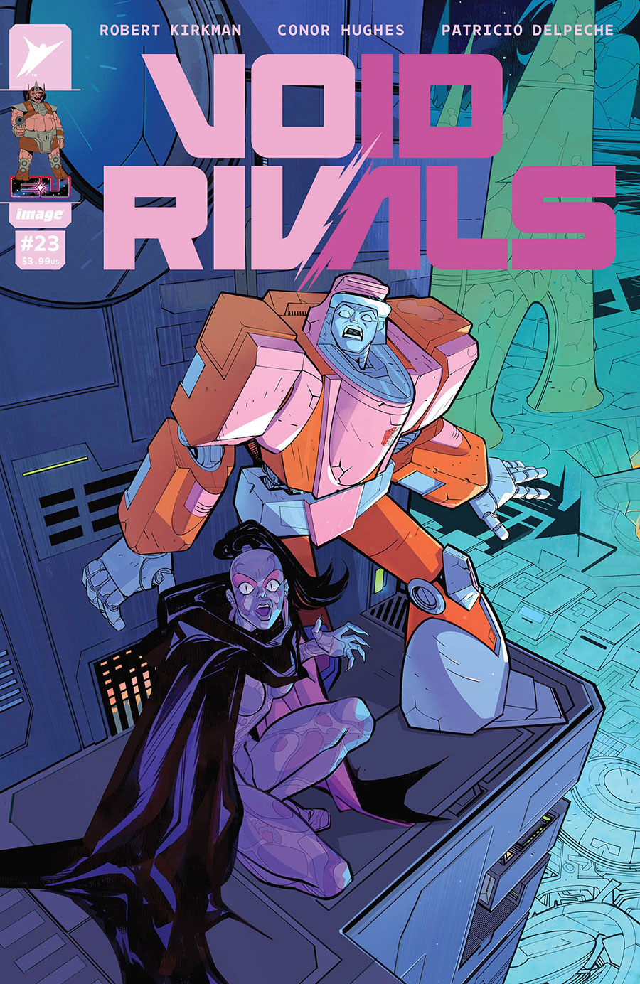 Void Rivals #23 Cover B Variant Conor Hughes Cover