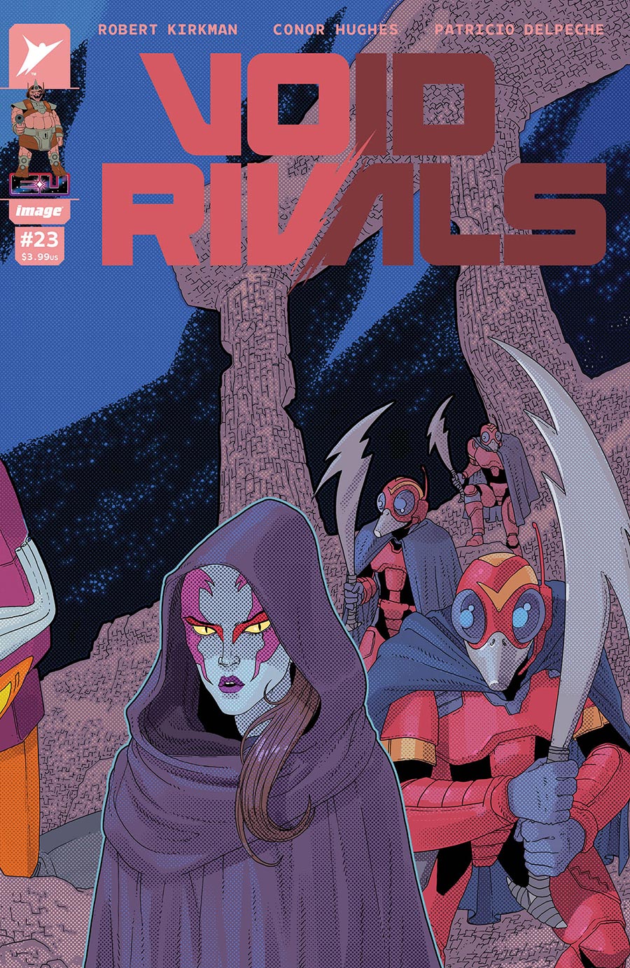 Void Rivals #23 Cover C Incentive Martin Morazzo & Patricio Delpeche Variant Cover