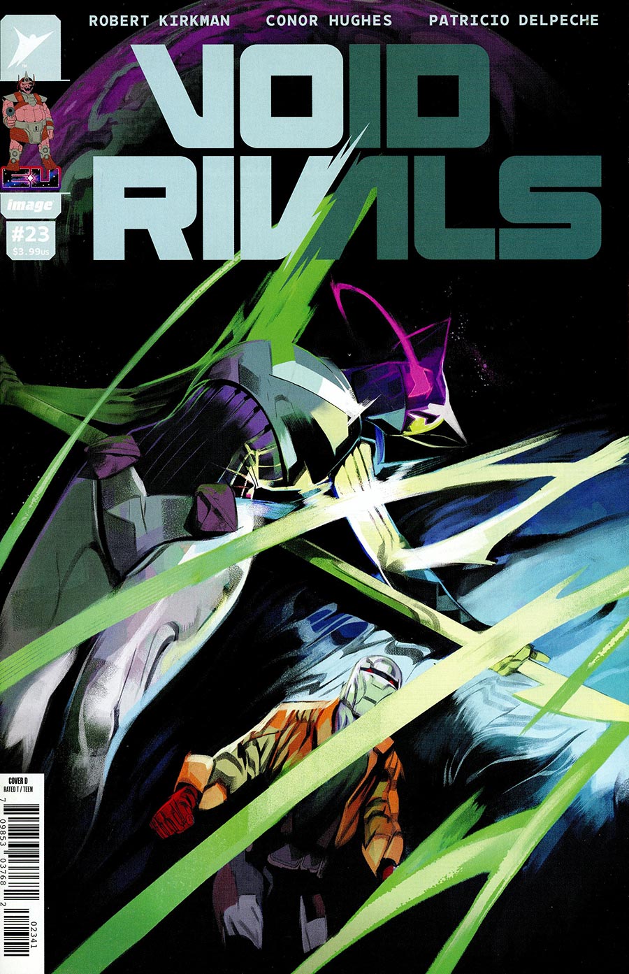 Void Rivals #23 Cover D Incentive Andrea De Dominicis Variant Cover