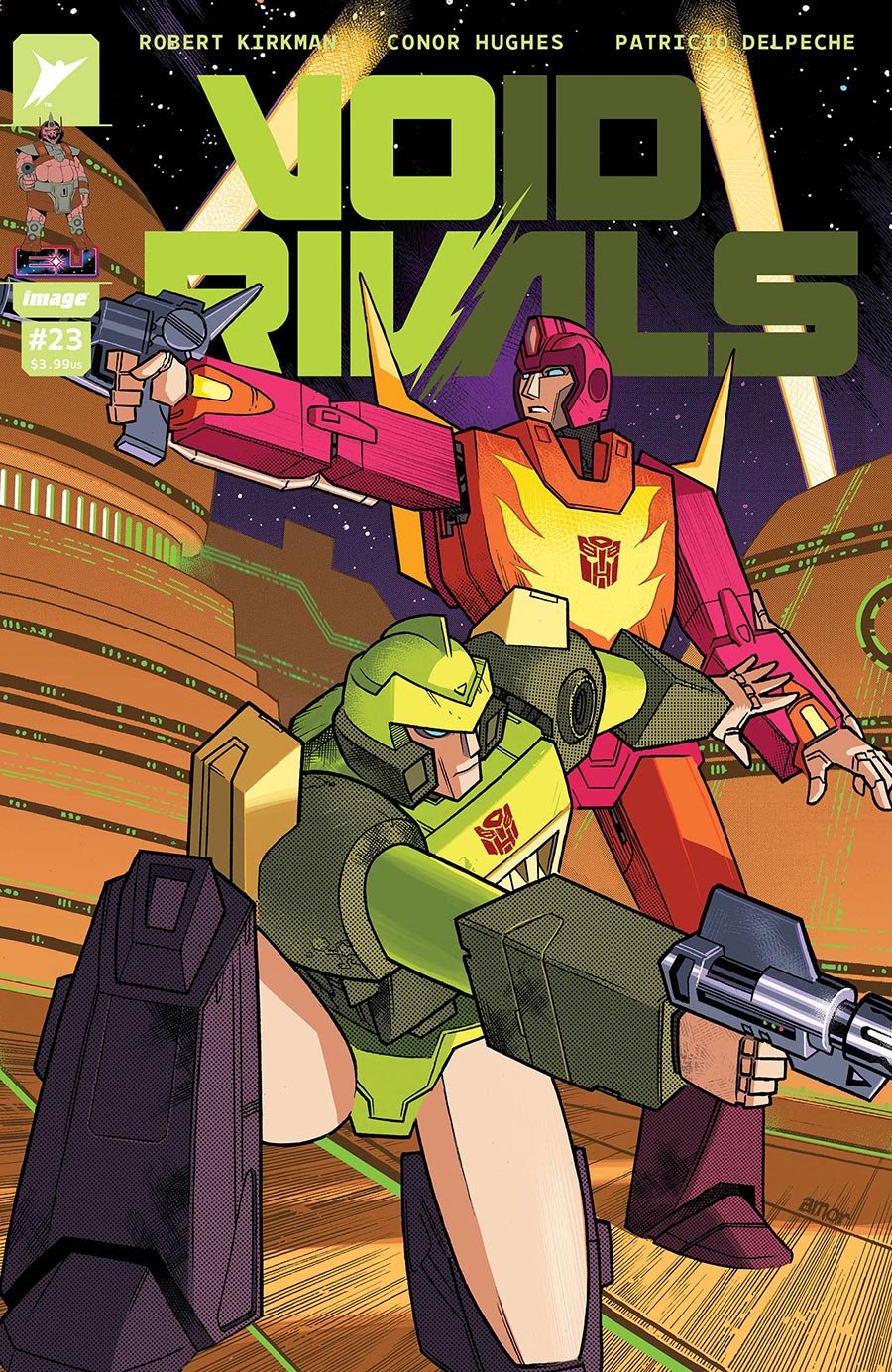 Void Rivals #23 Cover E Incentive John Amor Variant Cover