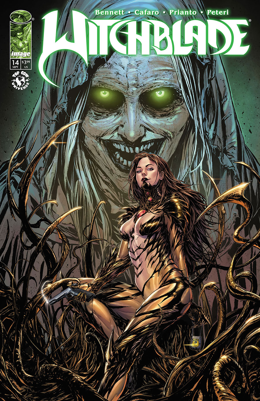 Witchblade Vol 3 #14 Cover C Variant Raymond Gay & Arif Prianto Cover