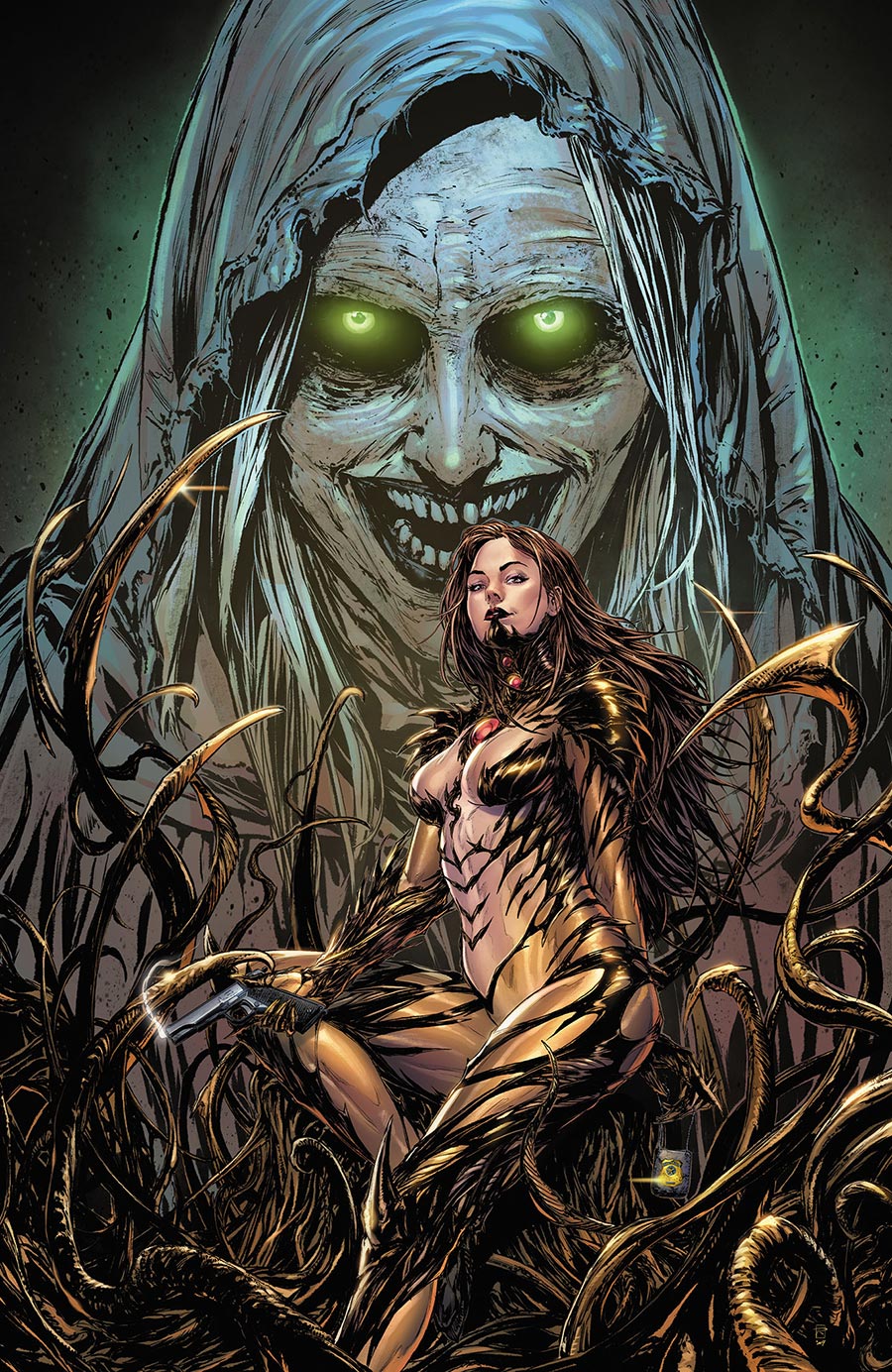 Witchblade Vol 3 #14 Cover E Incentive Raymond Gay & Arif Prianto Virgin Cover