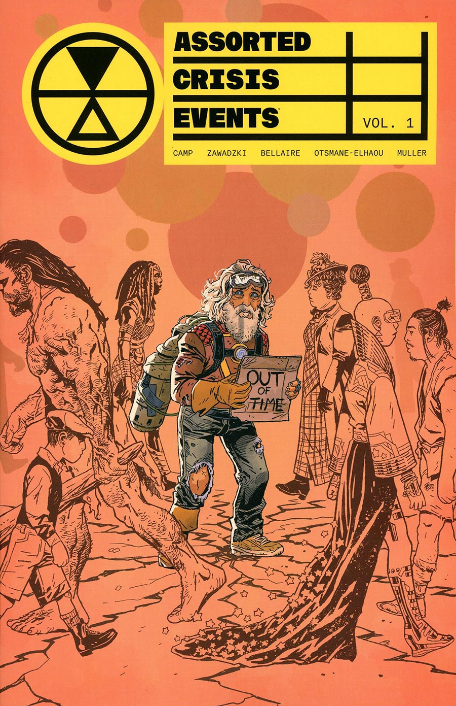 Assorted Crisis Events Vol 1 TP Book Market Eric Zawadzki Cover