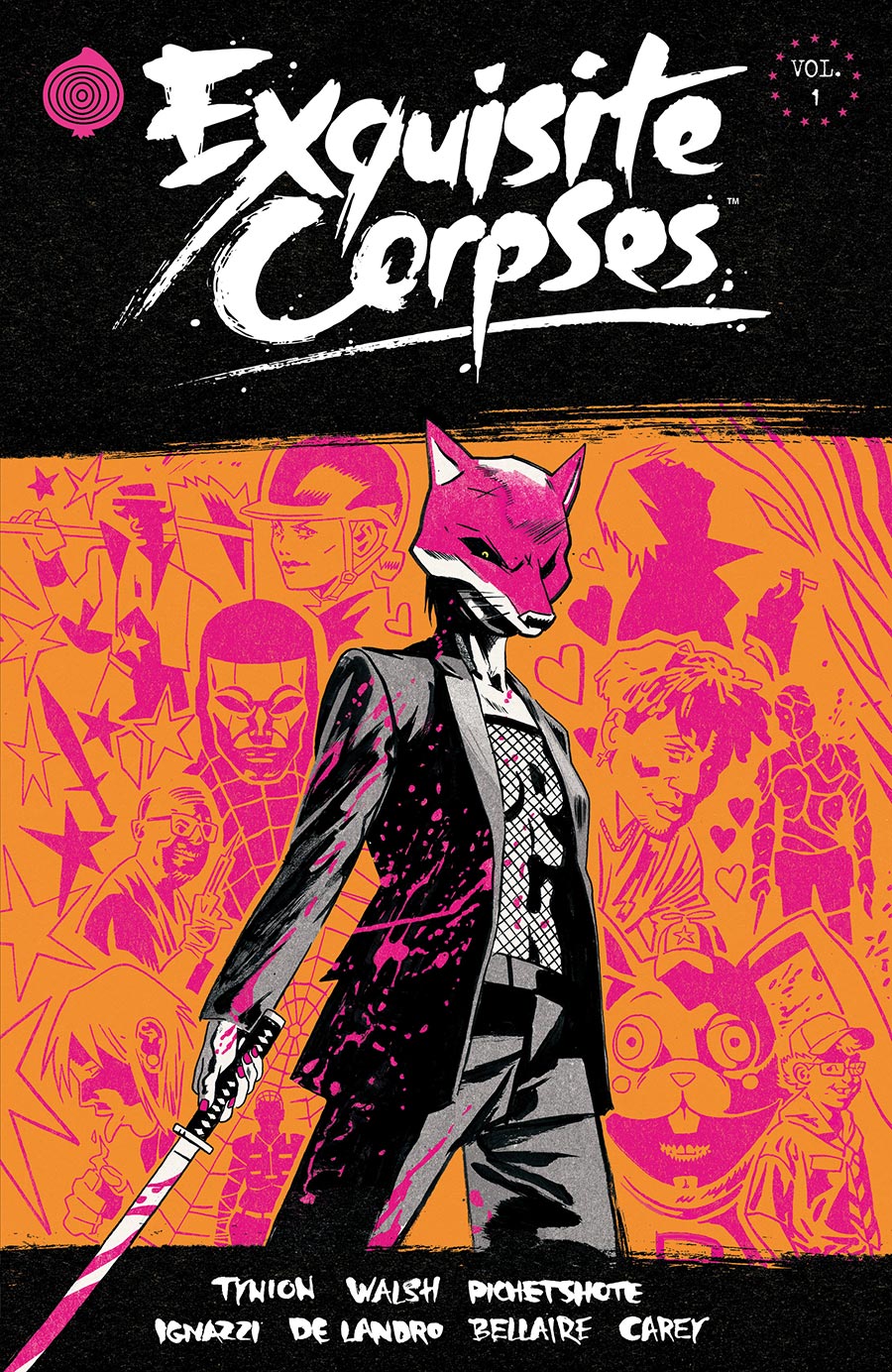 Exquisite Corpses Vol 1 TP