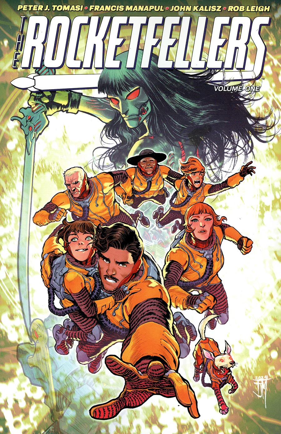 Rocketfellers Vol 1 TP