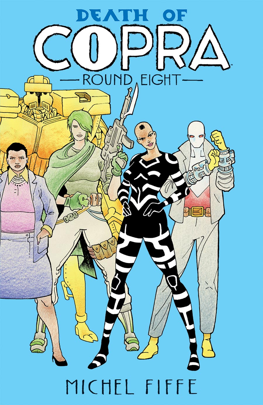 Copra Vol 8 Round 8 Death Of Copra TP