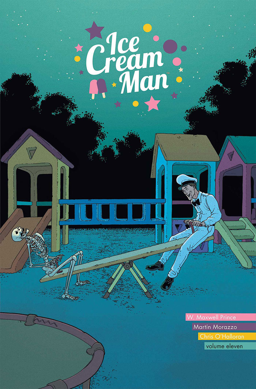 Ice Cream Man Vol 11 TP