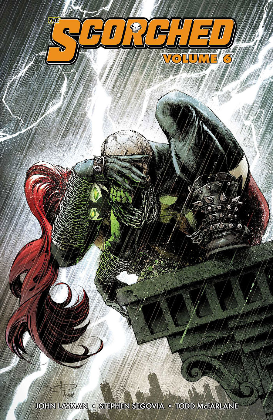 Scorched Vol 6 TP (Spawn Universe)