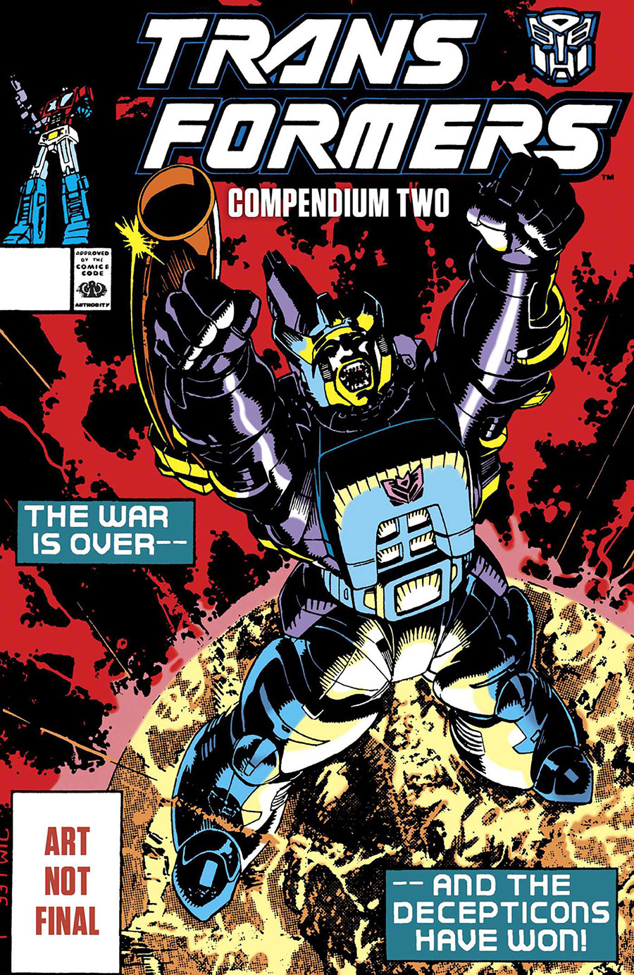 Transformers Compendium Vol 2 TP Book Market Daniel Warren Johnson & Mike Spicer Cover