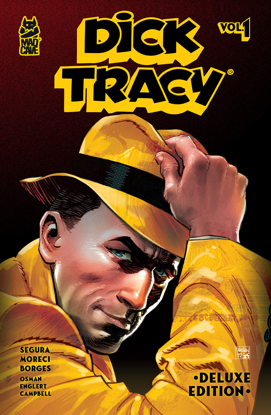 Dick Tracy Vol 1 Deluxe Edition HC
