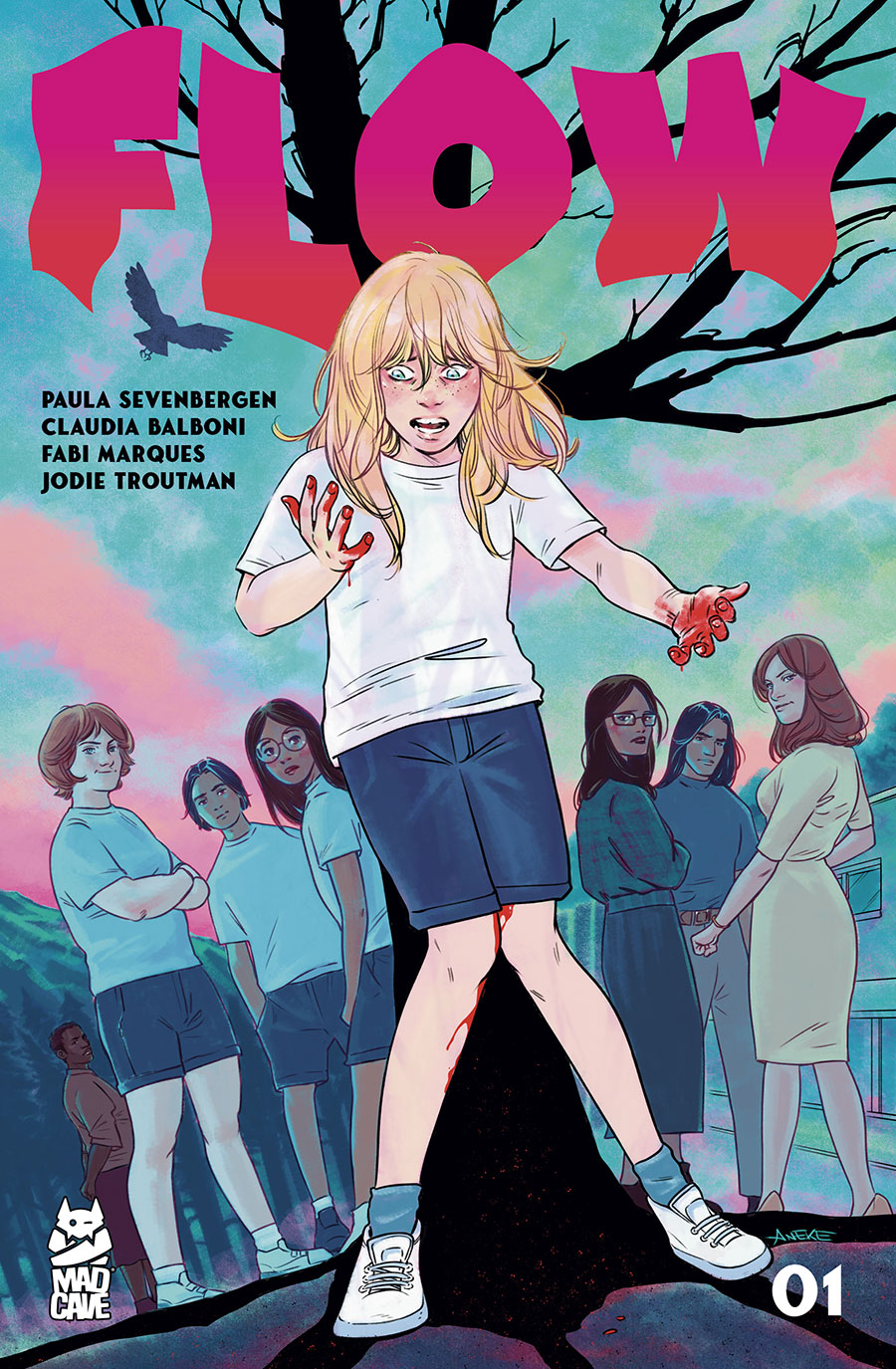 Flow #1 Cover A Regular Aneke Cover